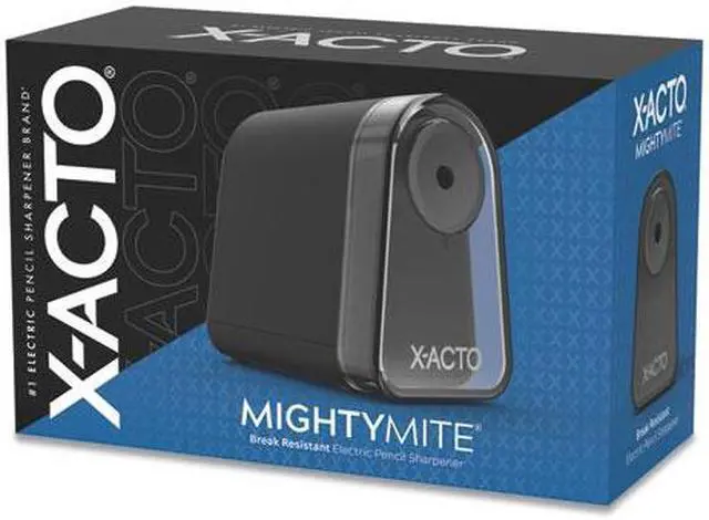 Alt view image 11 of 20 - X-acto 19501X Mighty Mite Electric Pencil Sharpener - Quantity 1