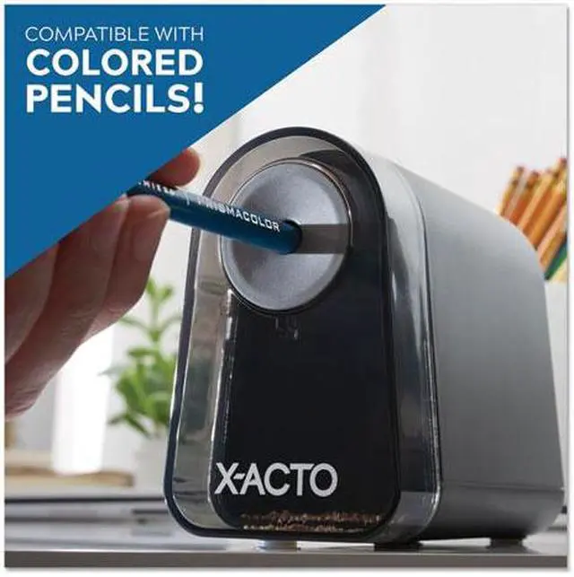 Alt view image 14 of 20 - X-acto 19501X Mighty Mite Electric Pencil Sharpener - Quantity 1