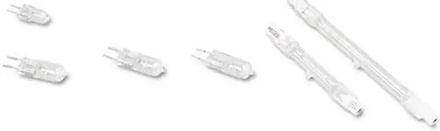 Alt view image 8 of 11 - General Use Bi-Pin Halogen Bulb 35 Watts 34708
