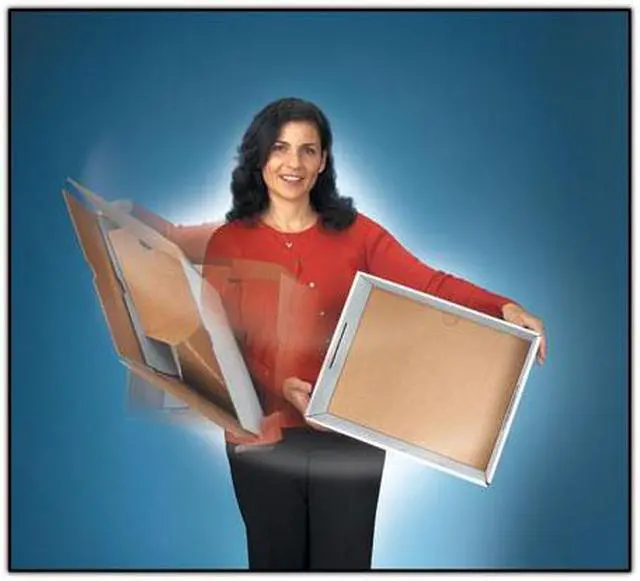 Alt view image 5 of 13 - Fellowes Storage File Boxes w/Lid 550 lb 12"x15"x10" 20/CT Kraft/GN 1277008
