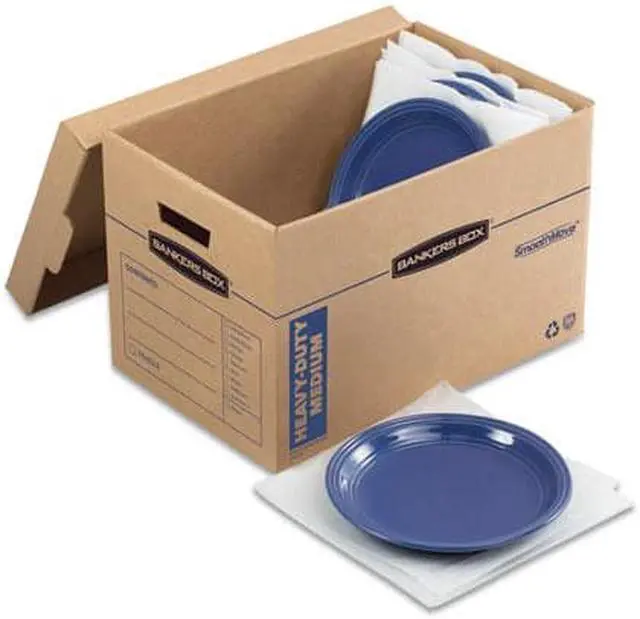 Alt view image 14 of 16 - Bankers Box SmoothMove Storage Case