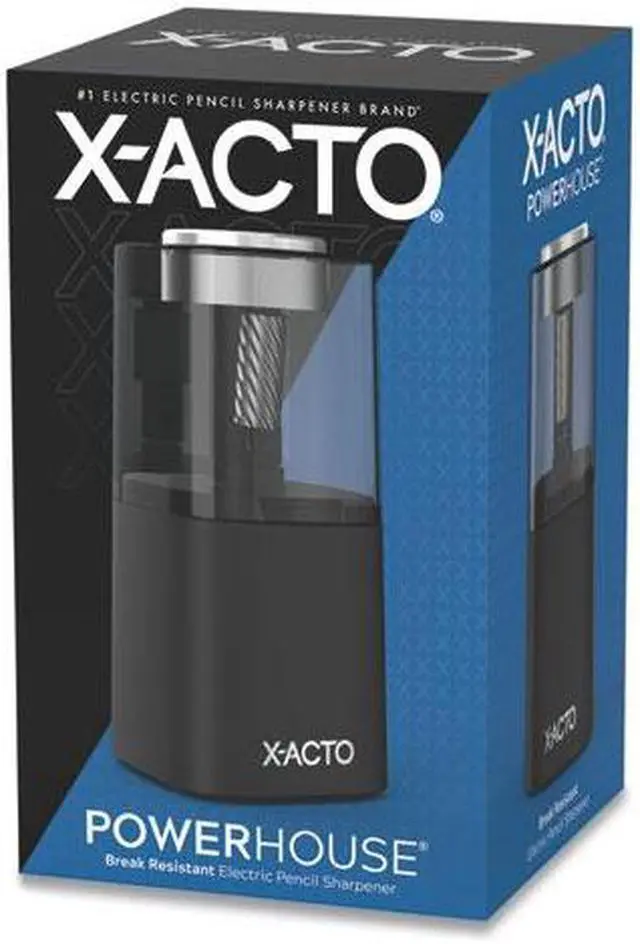 Alt view image 11 of 14 - Elmer's 1799X X-Acto Powerhouse Electric Pencil Sharpener