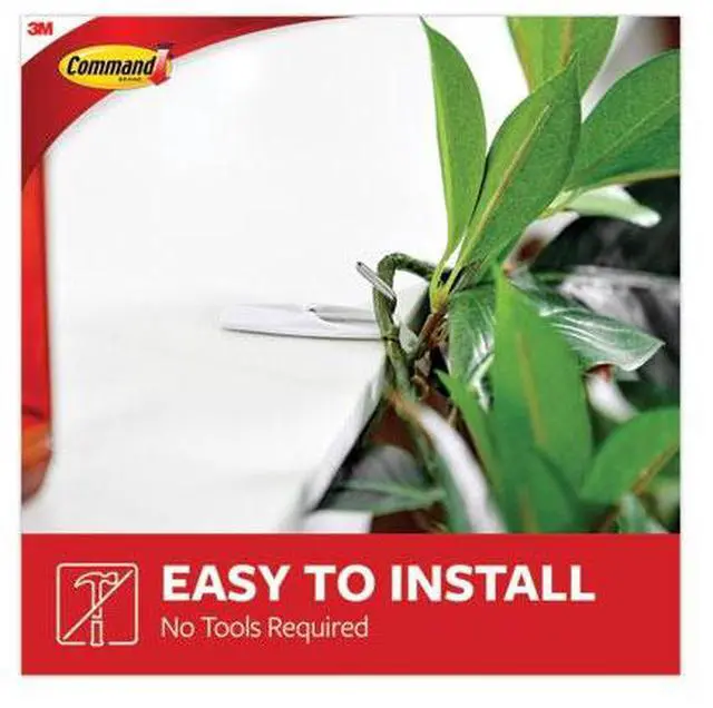 Alt view image 10 of 14 - Command Hook,Med,Wire,35pk 17065S35NA