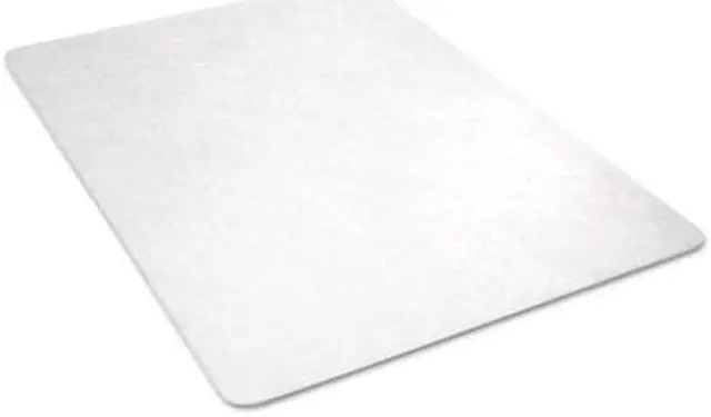 Alt view image 8 of 15 - Deflect-O EconoMat Anytime Use Chair Mat for Hard Floor 45 x 53 Clear CM21242COM