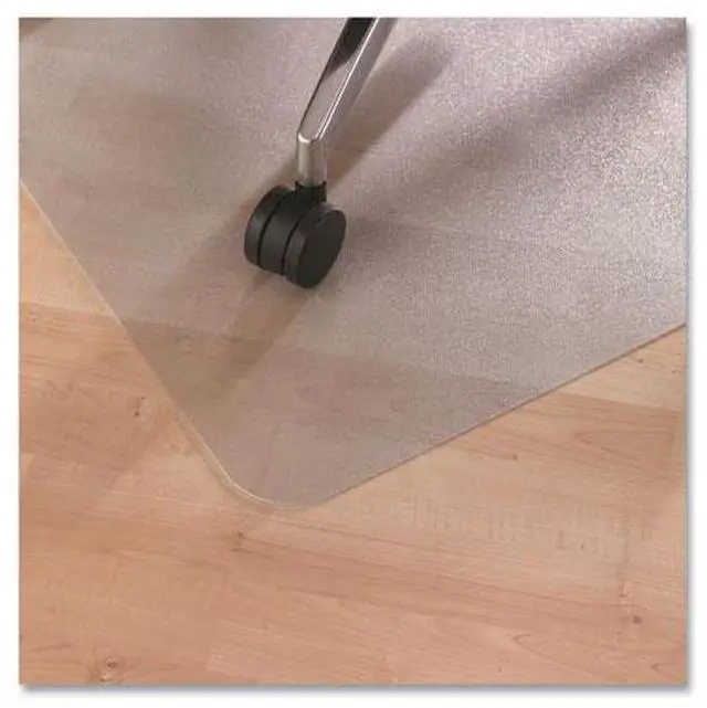 Alt view image 11 of 20 - Floortex PF1213425EV ClearTex Advantagemat Phthalate Free PVC Chair Mat