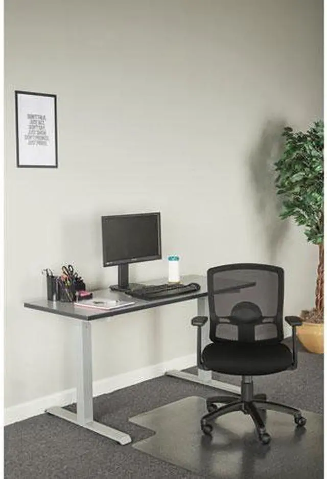 Alt view image 9 of 20 - Alera ALEET4017B Etros Series Mesh Mid-Back Petite Swivel/Tilt Chair