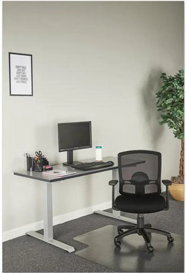 Alt view image 8 of 20 - Alera ALEET4017B Etros Series Mesh Mid-Back Petite Swivel/Tilt Chair