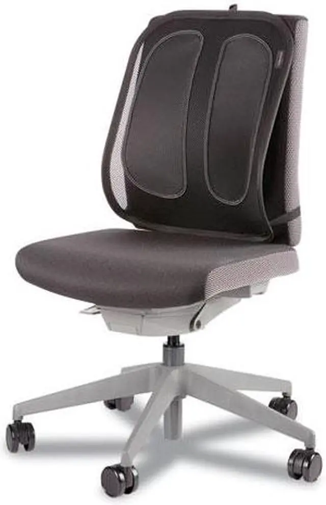 Alt view image 12 of 20 - Fellowes 9191301 Office Suites Mesh Back Support - Black