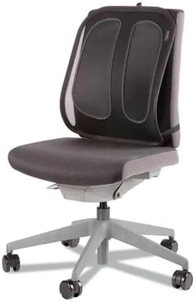 Alt view image 10 of 20 - Fellowes 9191301 Office Suites Mesh Back Support - Black