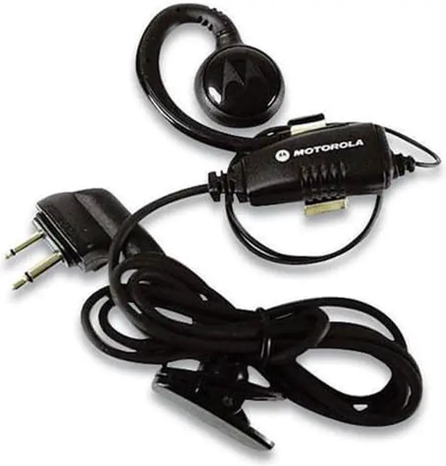 Alt view image 11 of 14 - Motorola HKLN4604 Swivel Earpiece With PTT