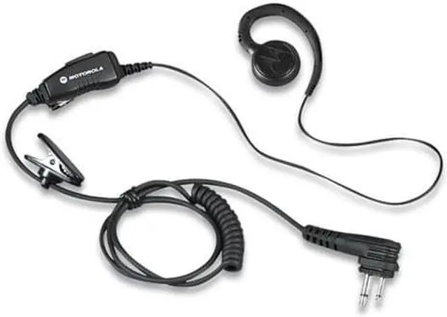 Alt view image 12 of 14 - Motorola HKLN4604 Swivel Earpiece With PTT
