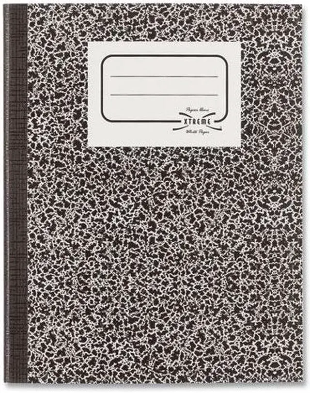 Alt view image 15 of 20 - Rediform 43460 National Xtreme White Notebook 80 Sheet -  7.87" x 10" - 1 Each Each - White Paper