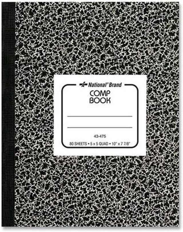 Alt view image 9 of 11 - National Notebook,Perm Bnd,10x7.88 43475