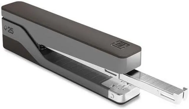 Alt view image 6 of 6 - Tru Red Aluminum Full Strip Stapler, 25-Sheet Capacity, Each (TUD24418188)