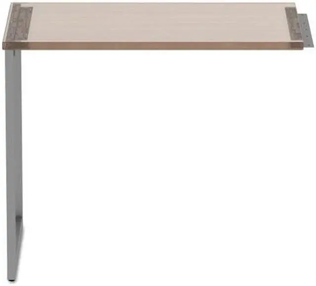 Alt view image 17 of 20 - Alera  ALELSRT24GR Includes one O-Leg, mounting bracket, and hardware