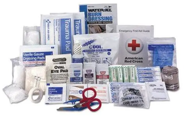 Alt view image 15 of 16 - First Aid Only 50-Person Bulk First Aid Refill - ANSI Compliant - 183 x Piece(s) For 50 x Individual(s) - 1 Each  FAO906