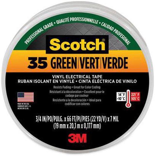 Alt view image 5 of 6 - 3m Tape,Coding,35 3/4x66,Gn 10851