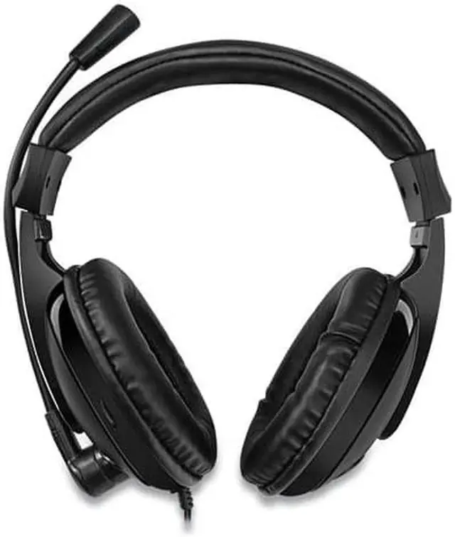 Alt view image 15 of 19 - Adesso Headset,Mltimdia W/Mic,Bk XTREAMH5