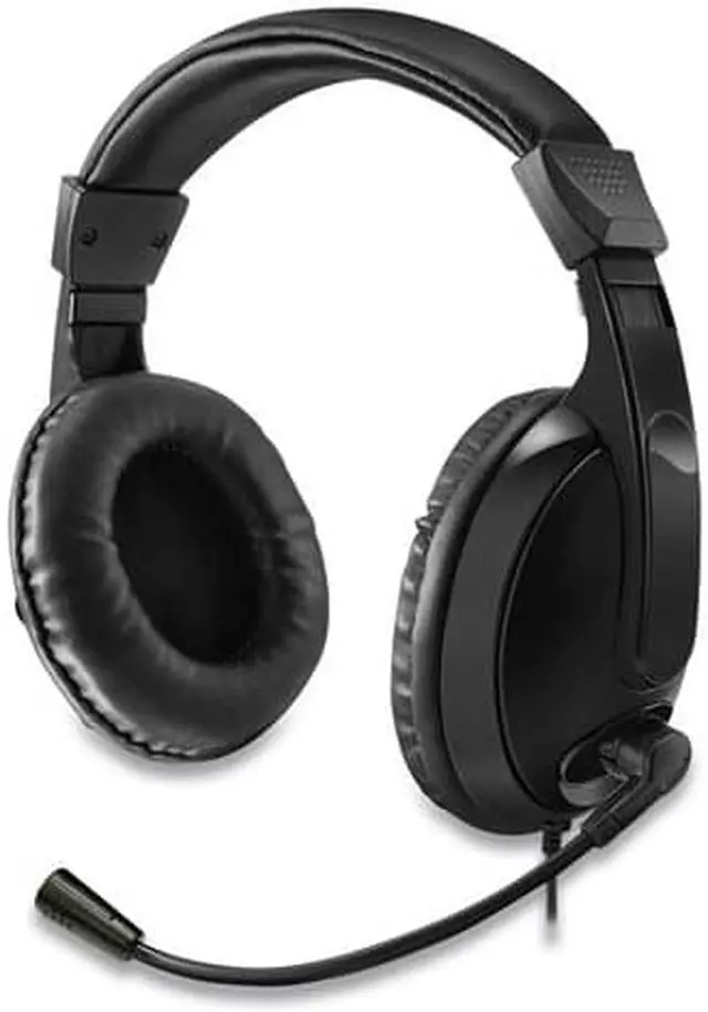 Alt view image 16 of 19 - Adesso Headset,Mltimdia W/Mic,Bk XTREAMH5