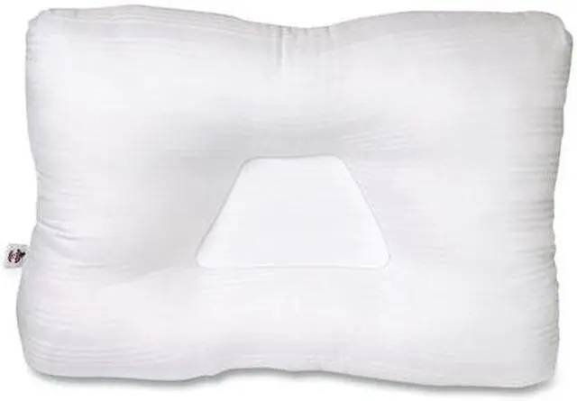 Alt view image 8 of 11 - Core Products Mid-Core Pillow White Gentle Support
