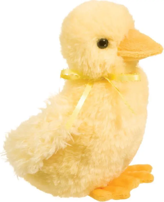 Alt view image 8 of 10 - Slicker Baby Duck 6" by Douglas Cuddle Toys