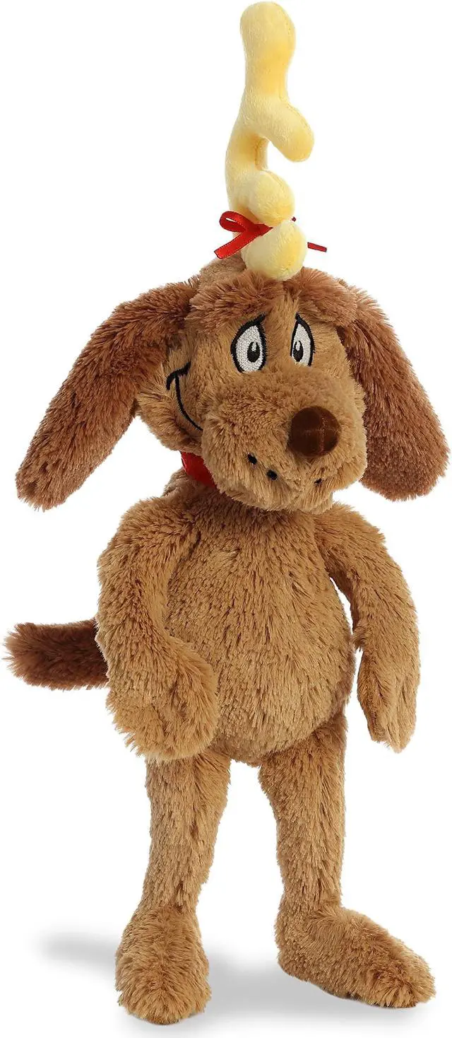 Alt view image 7 of 16 - Aurora® - Large Brown Dr. Seuss - 16" Max - Whimsical Stuffed Animal