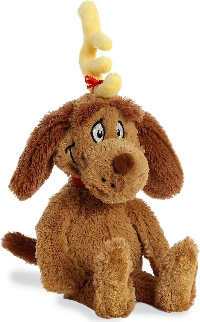 Alt view image 10 of 16 - Aurora® - Large Brown Dr. Seuss - 16" Max - Whimsical Stuffed Animal