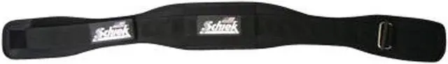 Alt view image 12 of 14 - Schiek Sports Model 2004 Nylon 4 3/4" Weight Lifting Belt - Large - Black