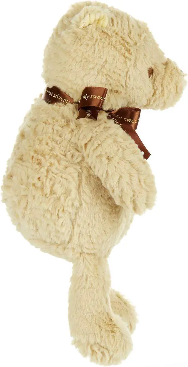 Alt view image 8 of 11 - classic pooh stuffed animal, 11.75"