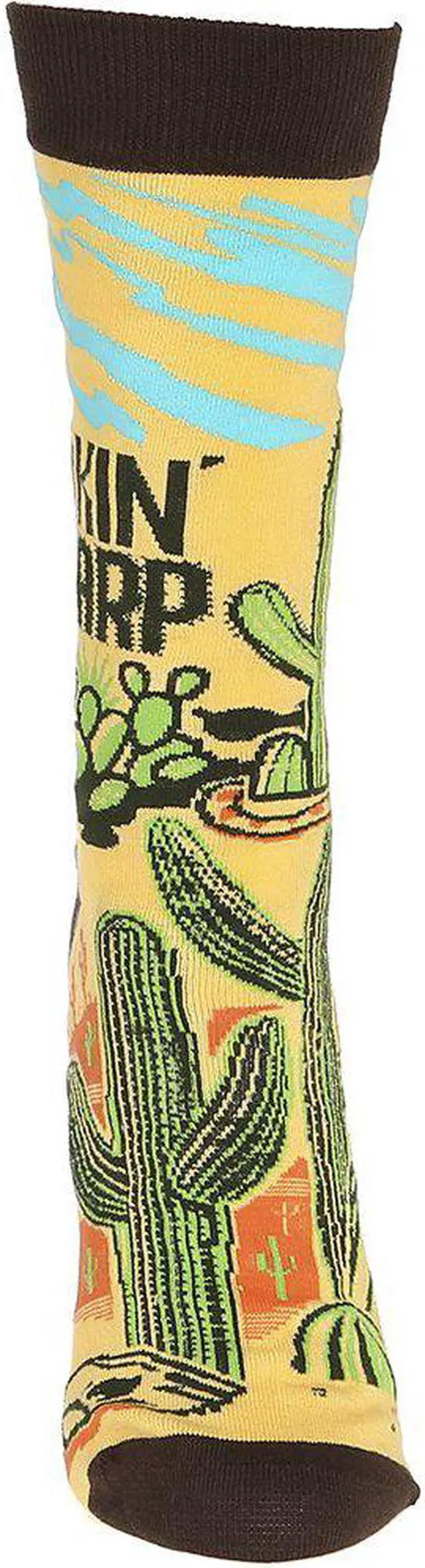 Alt view image 3 of 4 - Primitives By Kathy Mens Lookin Sharp Socks One Size