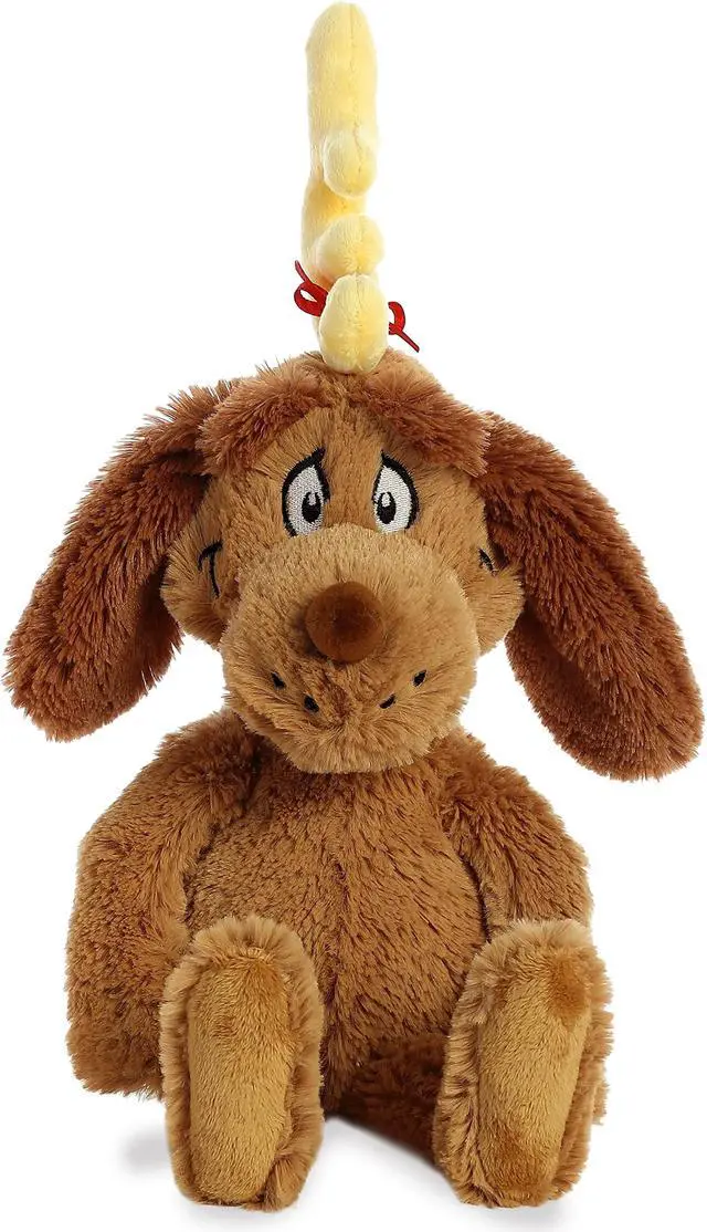 Alt view image 9 of 16 - Aurora® - Large Brown Dr. Seuss - 16" Max - Whimsical Stuffed Animal