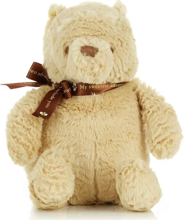 Alt view image 11 of 11 - classic pooh stuffed animal, 11.75"