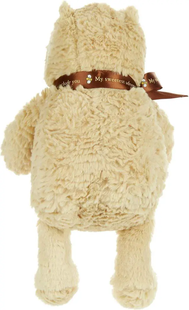 Alt view image 9 of 11 - classic pooh stuffed animal, 11.75"