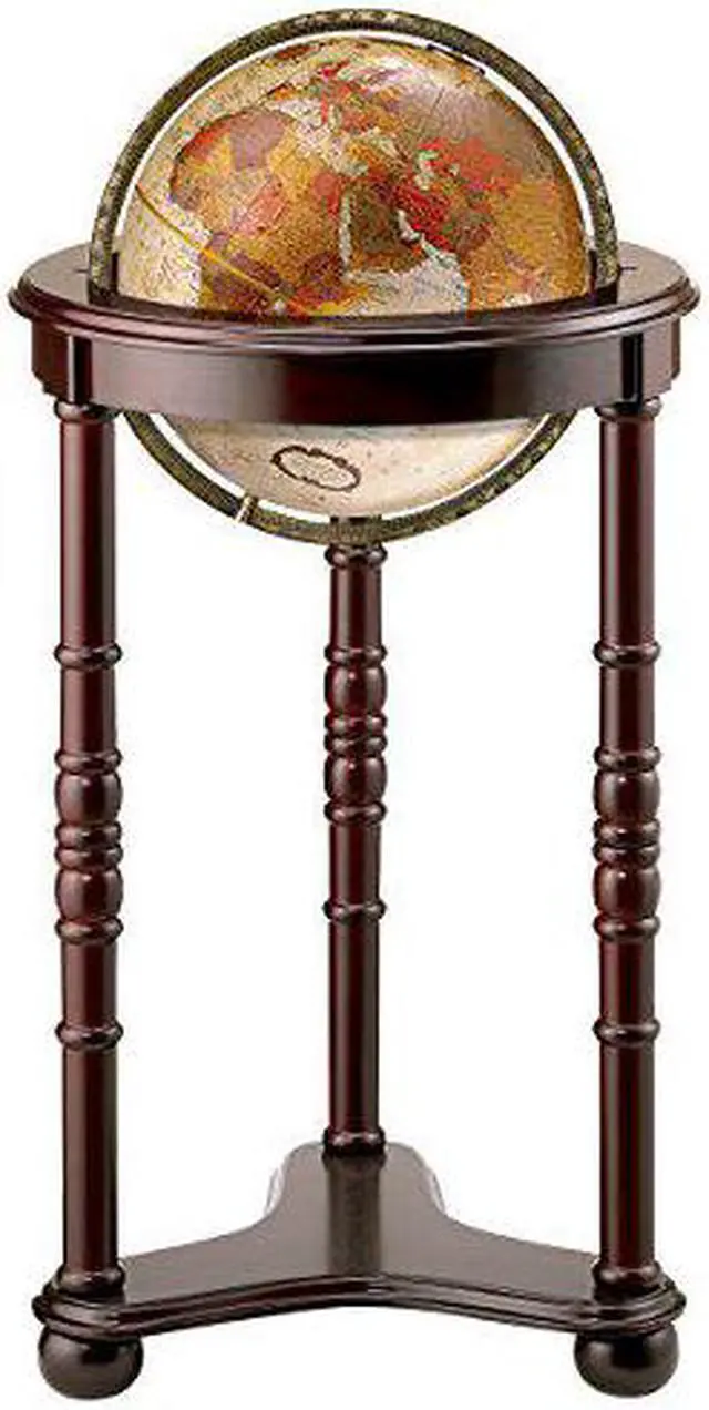 Alt view image 3 of 3 - Replogle Globes Lancaster Globe