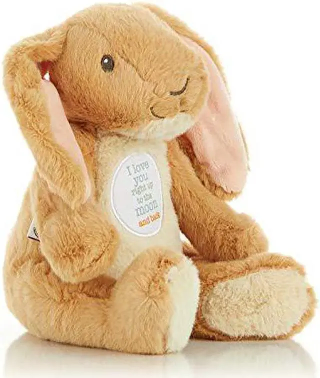 Alt view image 4 of 6 - Kids Preferred Guess How Much I Love You Nutbrown Hare Bean Bag