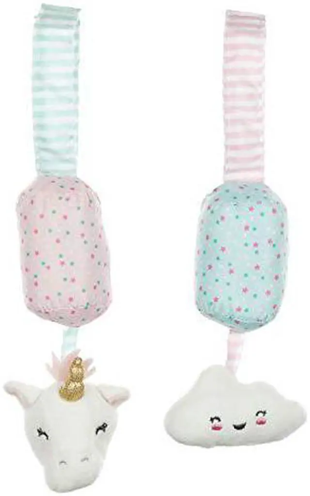 Alt view image 4 of 5 - kids preferred carter's cloud & unicorn soft chimes, 10