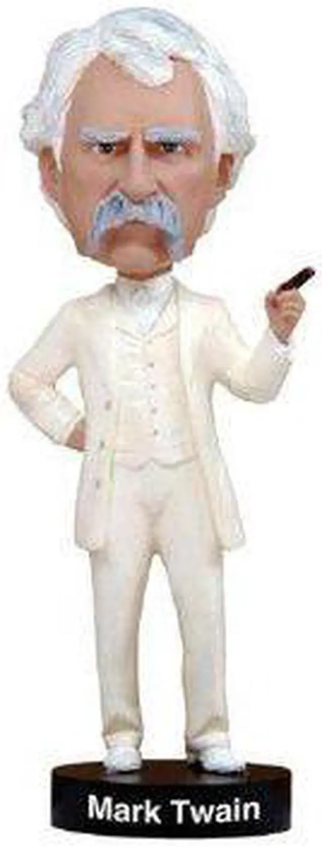 Alt view image 3 of 3 - royal bobbles mark twain bobblehead