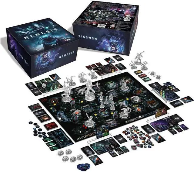 Alt view image 2 of 5 - rebel nemesis - a board game 1-5 - board games for family 90-180 minutes of gameplay - games for family game night - for kids and adults ages 14+ - english version