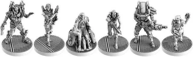 Alt view image 4 of 5 - rebel nemesis - a board game 1-5 - board games for family 90-180 minutes of gameplay - games for family game night - for kids and adults ages 14+ - english version