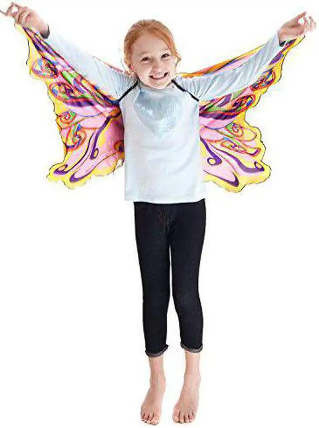 Alt view image 2 of 2 - Douglas cuddle Toys Rainbow Fairy Wings (50585)