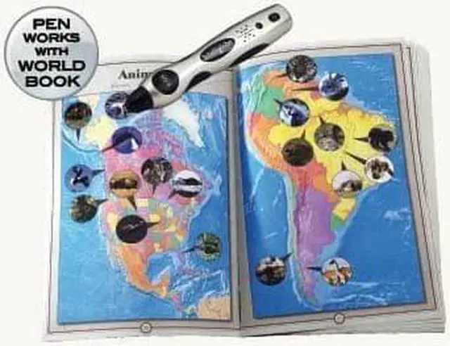 Alt view image 5 of 6 - Replogle Globes Intelliglobe II Deluxe Interactive Globe 12" Dia. (RE-39871)