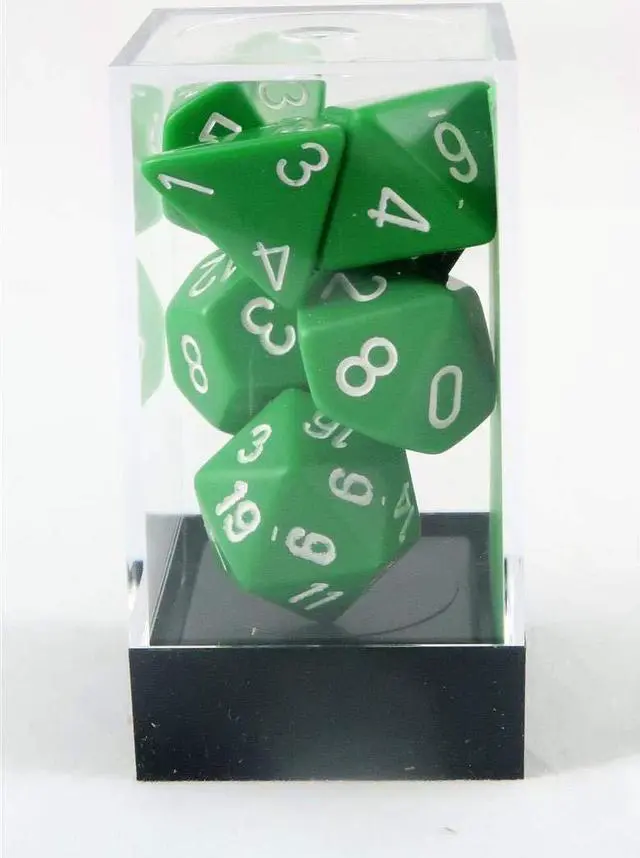 Alt view image 4 of 9 - Chessex Dice Set