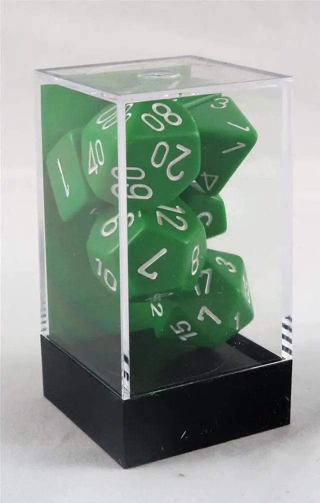 Alt view image 5 of 9 - Chessex Dice Set