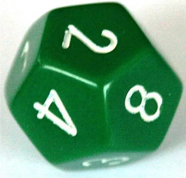 Alt view image 7 of 9 - Chessex Dice Set