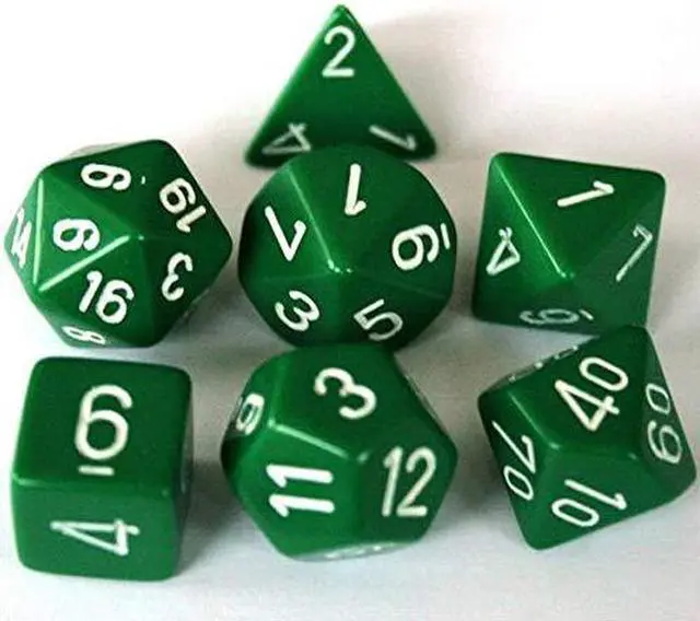 Alt view image 6 of 9 - Chessex Dice Set