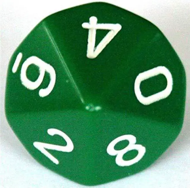 Alt view image 8 of 9 - Chessex Dice Set