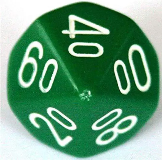 Alt view image 9 of 9 - Chessex Dice Set