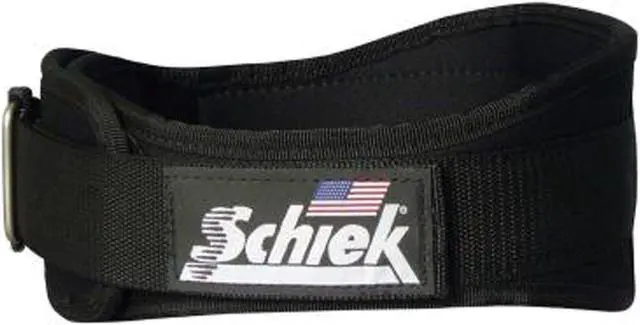Alt view image 11 of 14 - Schiek Sports Model 2004 Nylon 4 3/4" Weight Lifting Belt - Large - Black