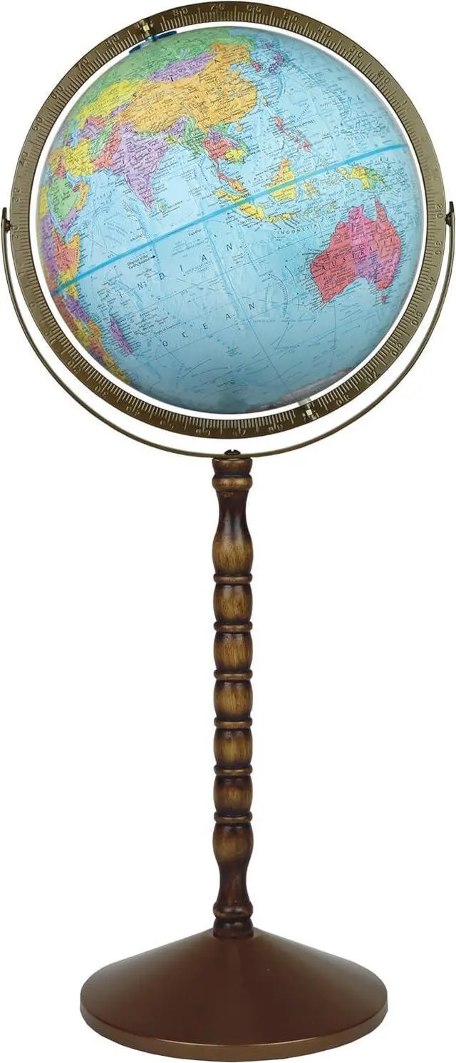 Alt view image 2 of 5 - Replogle Globes Treasury Globe 30803