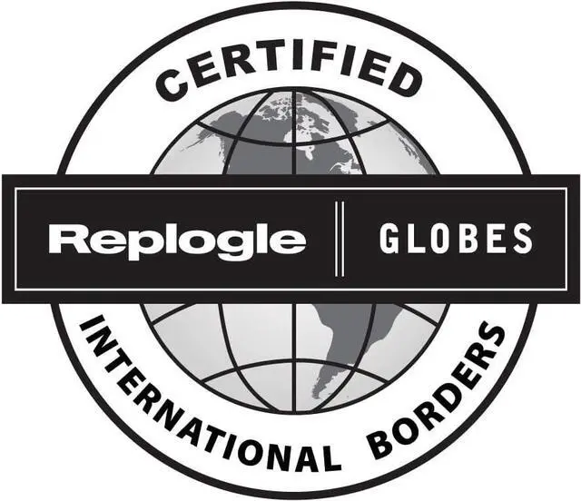 Alt view image 5 of 5 - Replogle Globes Treasury Globe 30803